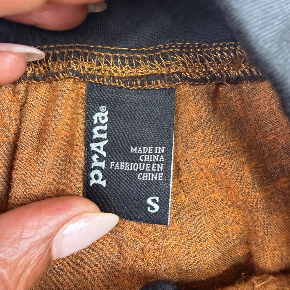 Prana Vaha Shorts Men's M Hemp Blend 10